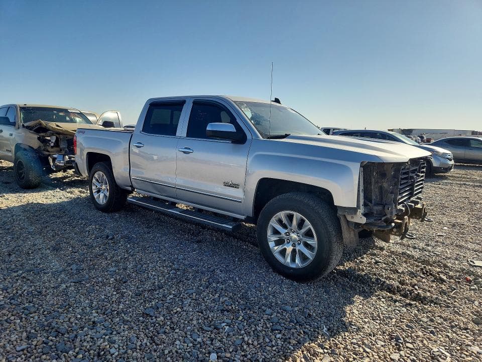 2018 CHEVROLET SILVERADO K1500 LTZ 4