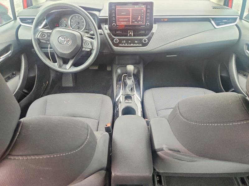 2021 TOYOTA COROLLA LE 8