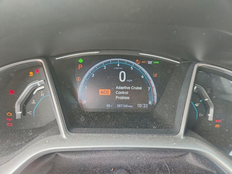 2020 HONDA CIVIC EXL 9