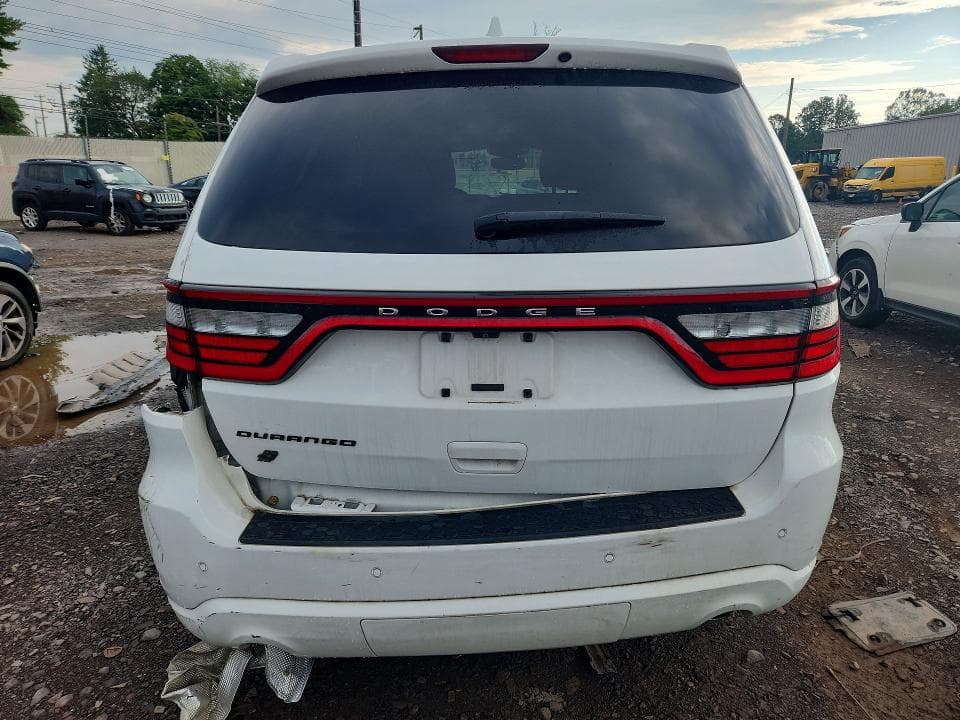2018 DODGE DURANGO SXT 6