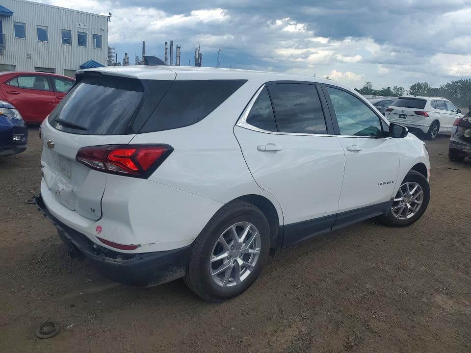 2022 CHEVROLET EQUINOX LT 3