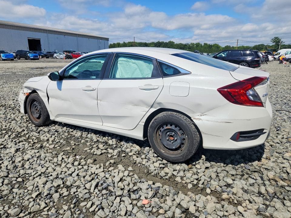 2019 HONDA CIVIC LX 2