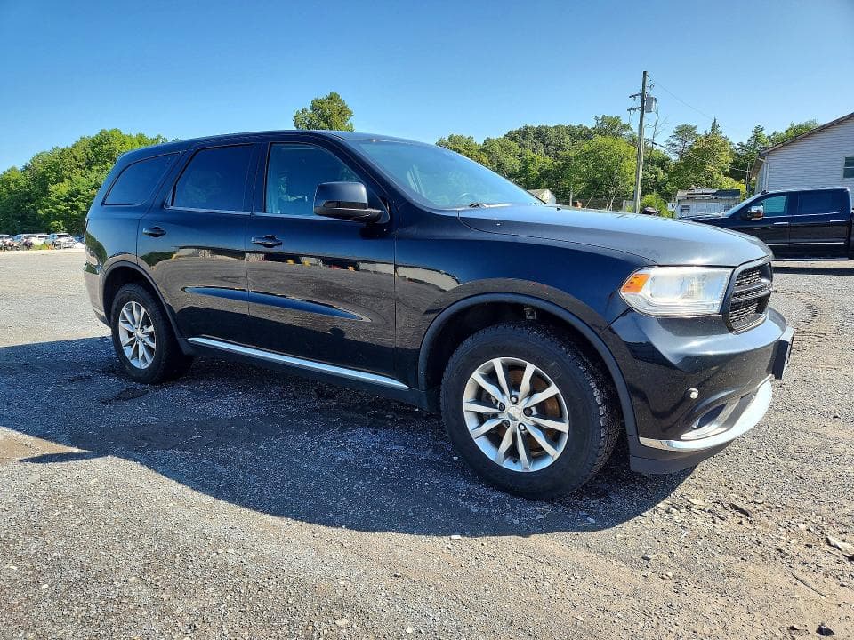 2018 DODGE DURANGO SSV 4
