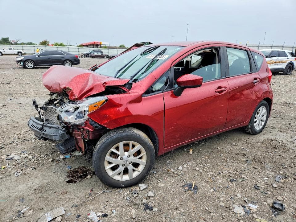 2019 NISSAN VERSA NOTE S - 1