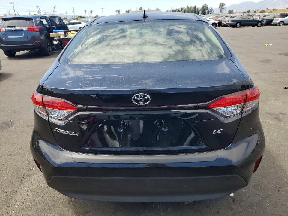 2026 TOYOTA COROLLA LE 6