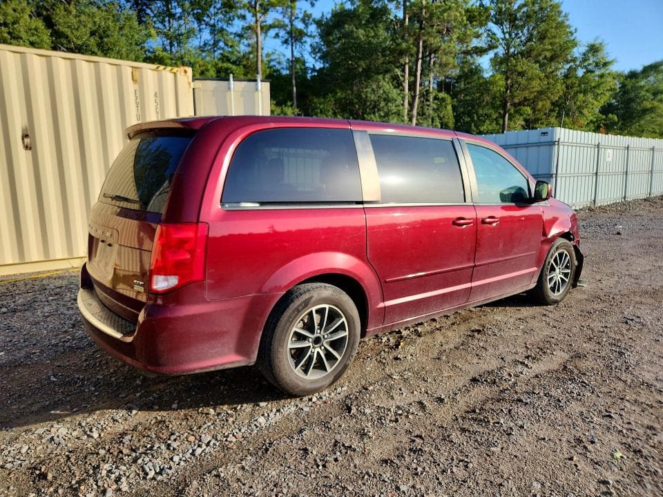 2017 DODGE GRAND CARAVAN GT 3