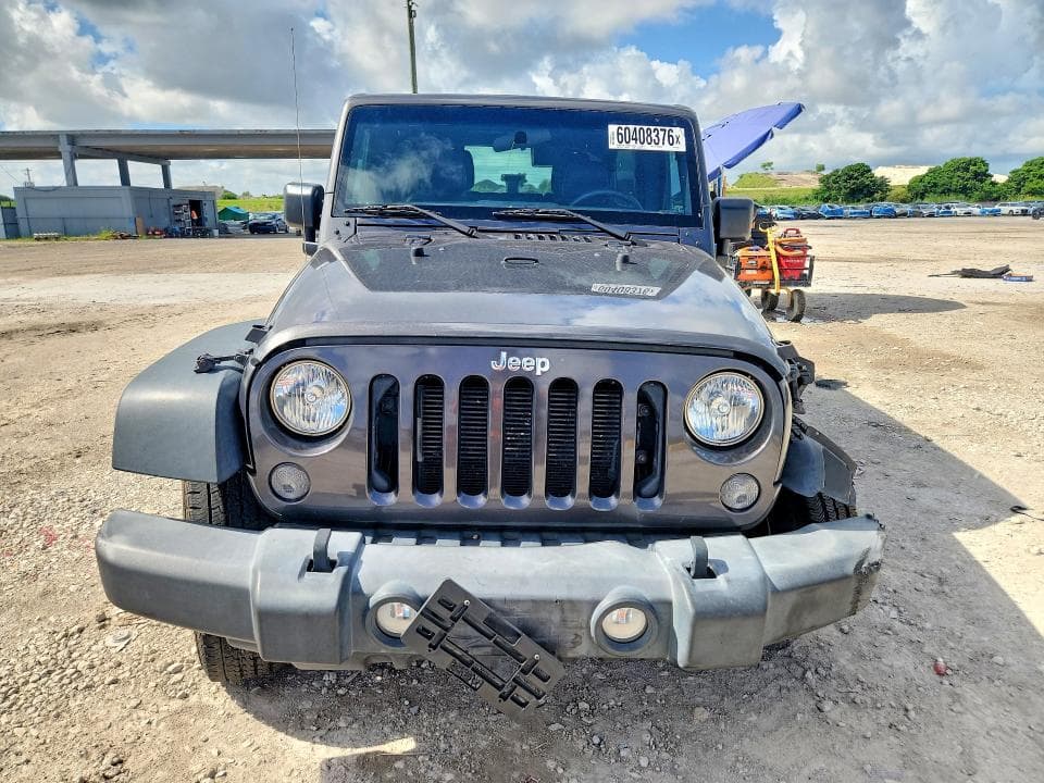 2017 JEEP WRANGLER UNLIMITED SPORT 5