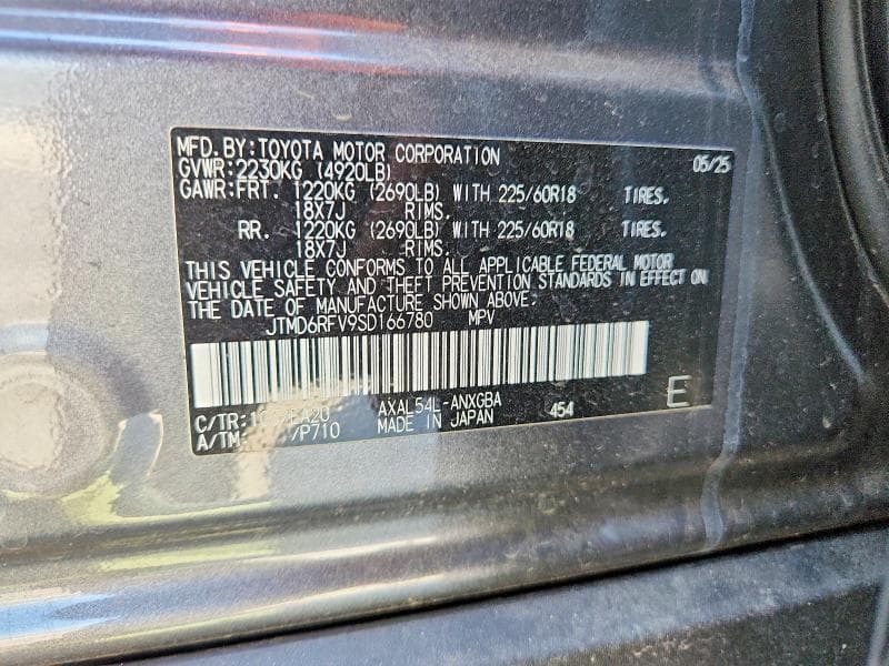 2025 TOYOTA RAV4 LIMITED 13