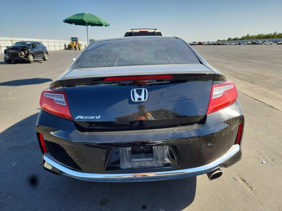 2017 HONDA ACCORD LX-S 6