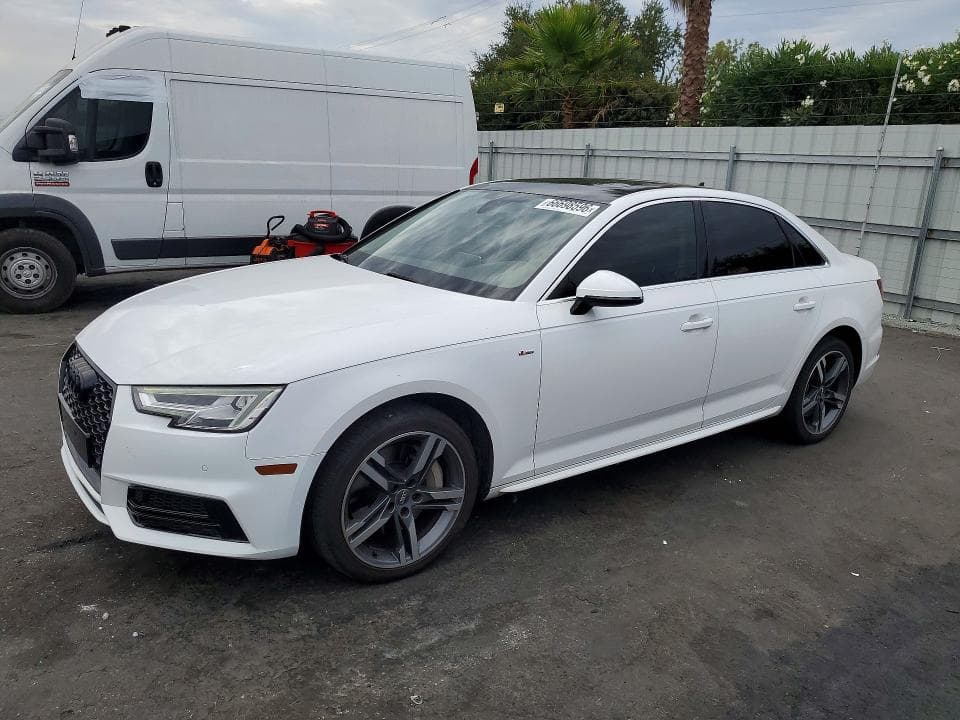 2018 AUDI A4 PREMIUM PLUS - 1