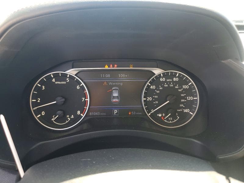2021 NISSAN ALTIMA SR 9