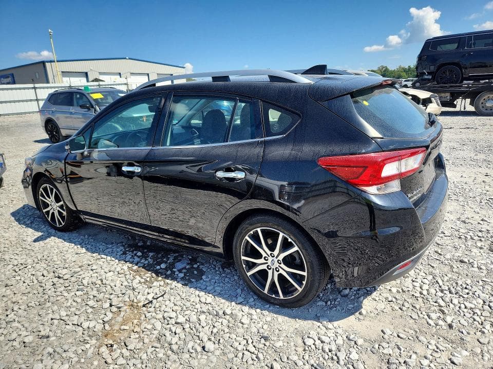 2018 SUBARU IMPREZA LIMITED 2