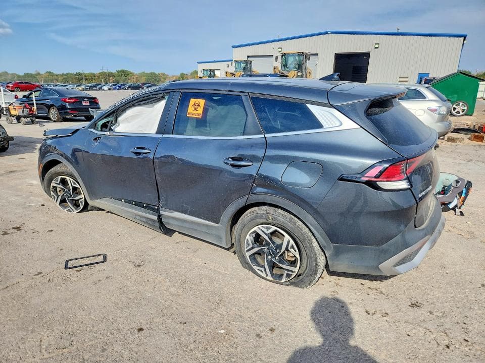 2024 KIA SPORTAGE LX 2
