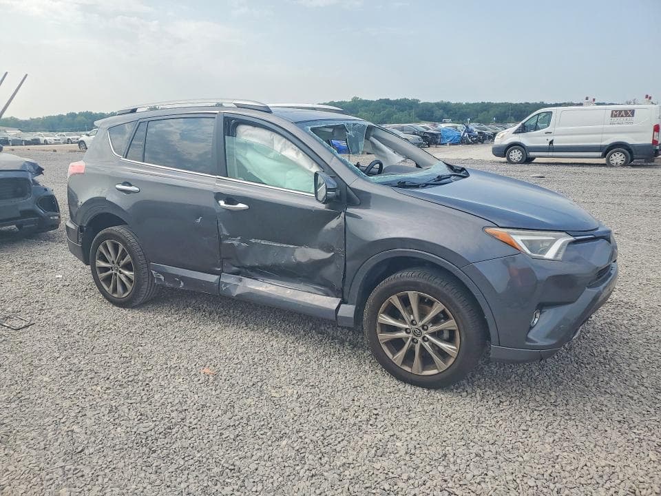 2017 TOYOTA RAV4 PLATINUM 4