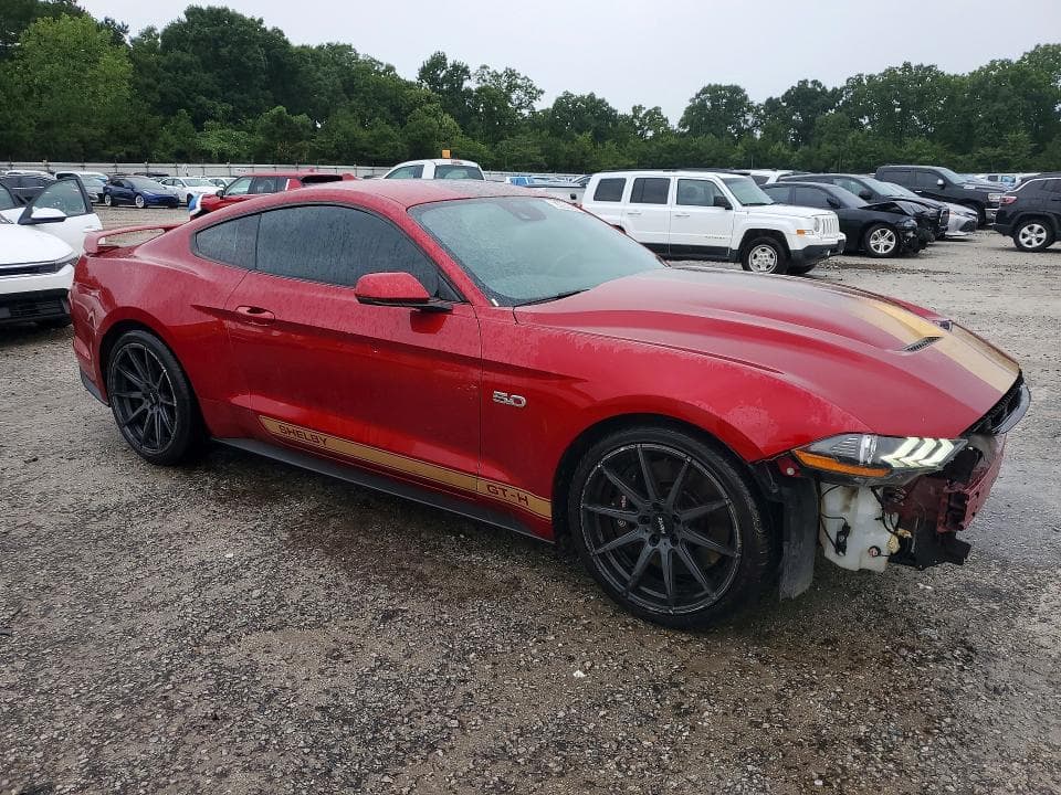 2022 FORD MUSTANG GT 4