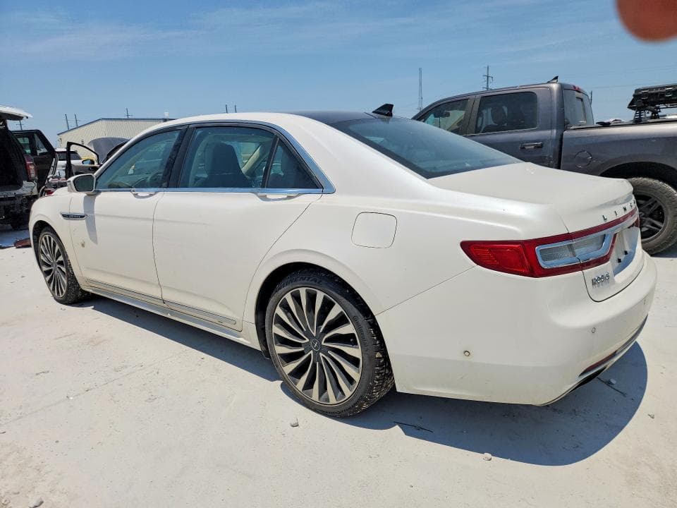2019 LINCOLN CONTINENTAL BLACK LABEL 2