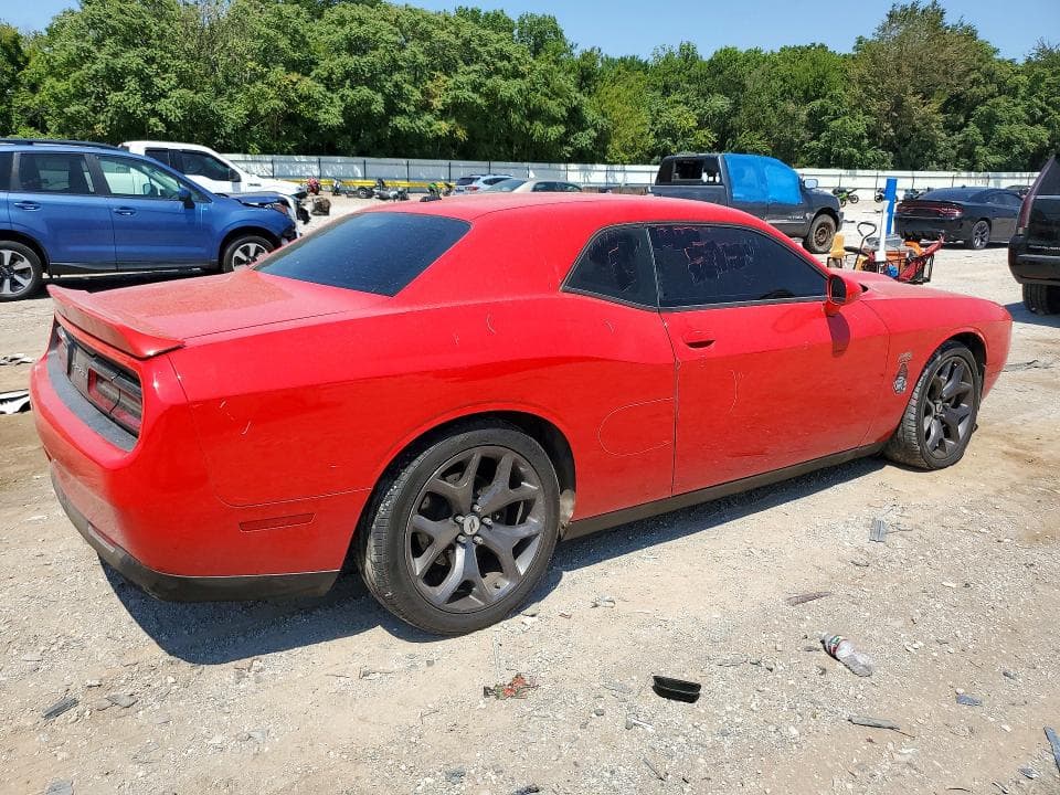 2019 DODGE CHALLENGER R/T 3
