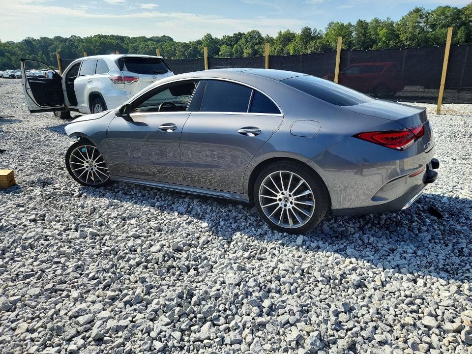 2020 MERCEDES-BENZ CLA 250 2