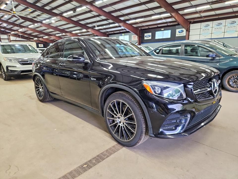 2019 MERCEDES-BENZ GLC COUPE 43 4MATIC AMG 4