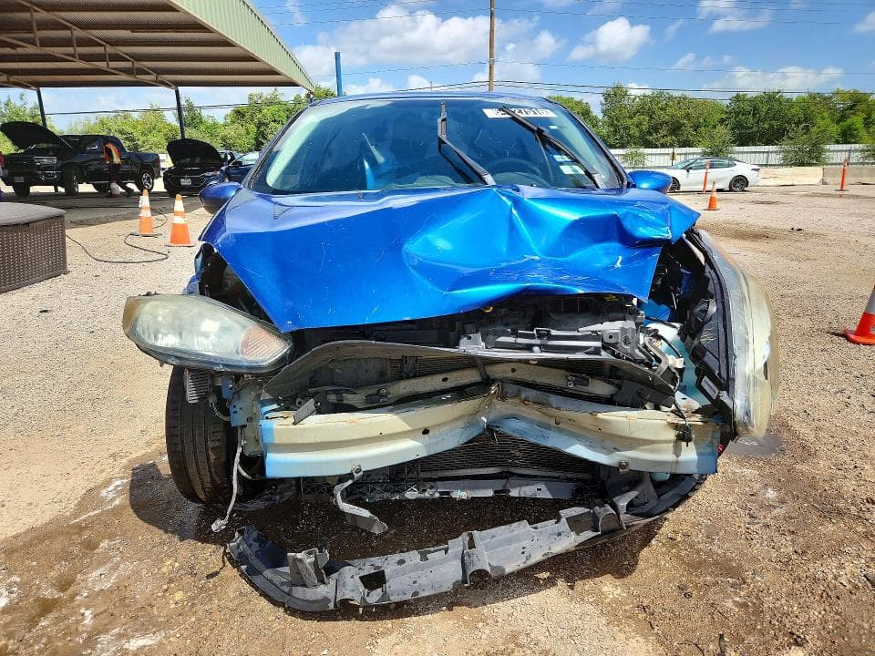 2019 FORD FIESTA SE 5