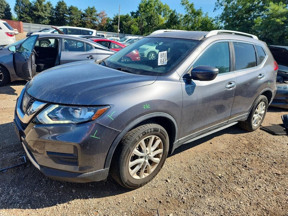 2017 NISSAN ROGUE SV
