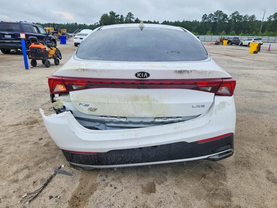 2021 KIA K5 LXS 6