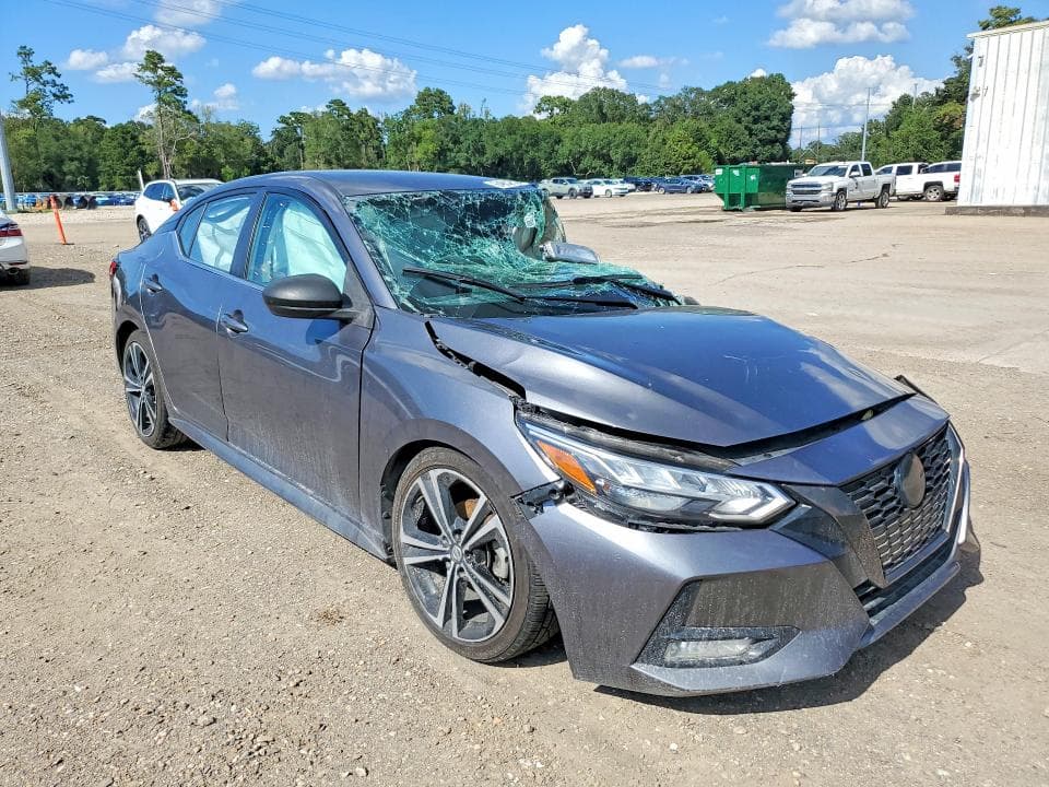 2020 NISSAN SENTRA SR 4