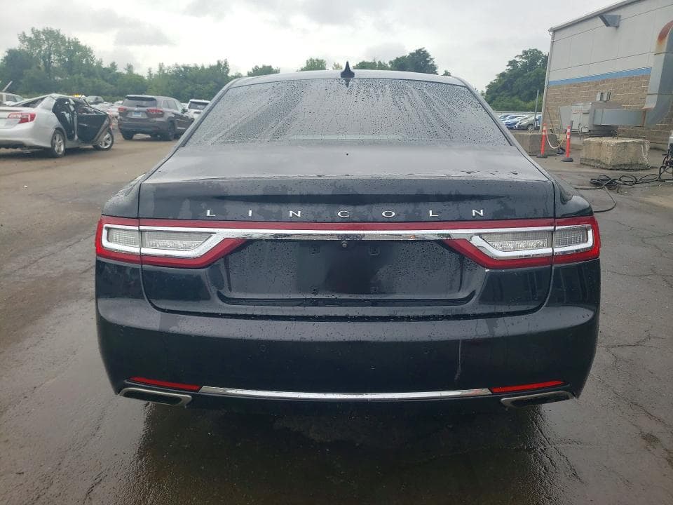 2019 LINCOLN CONTINENTAL 6