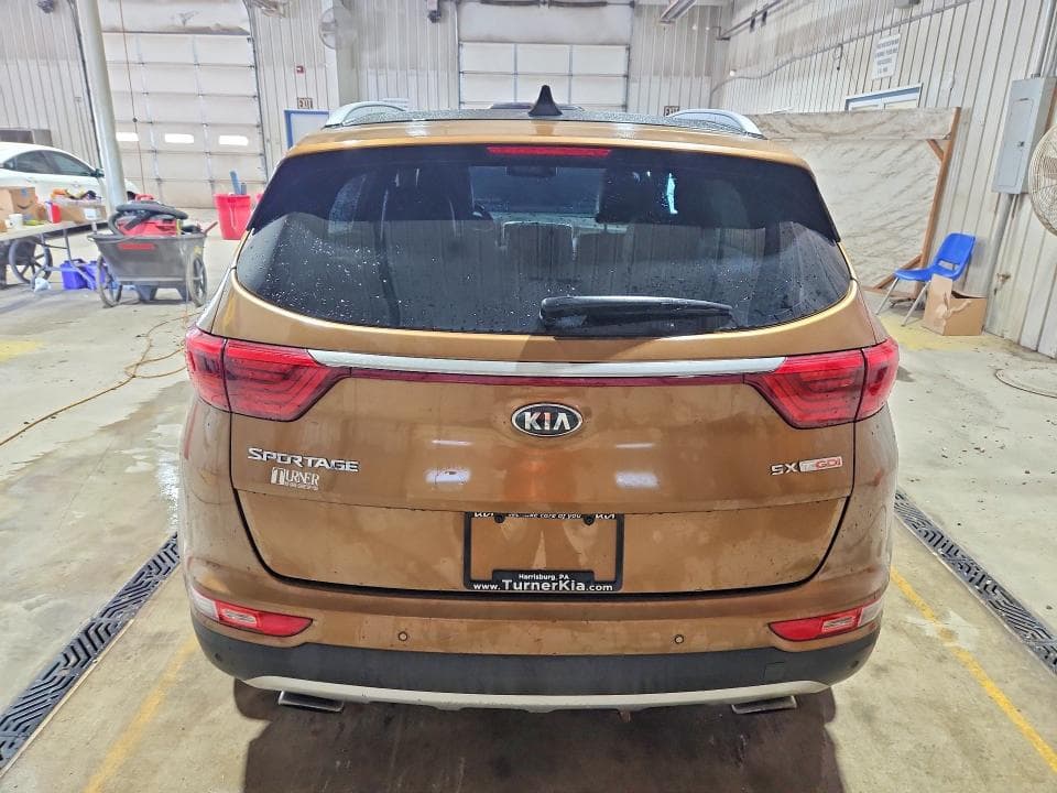 2017 KIA SPORTAGE SX 6