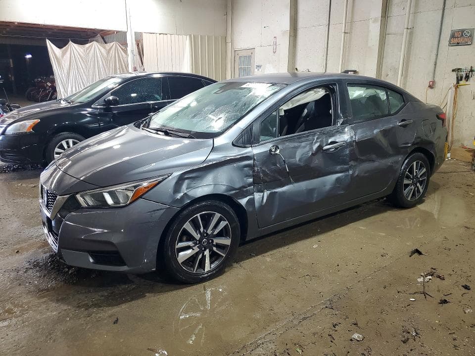 2021 NISSAN VERSA SV - 1
