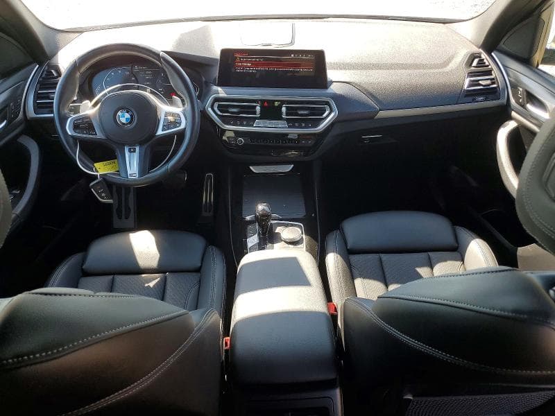 2022 BMW X3 XDRIVE30I 8