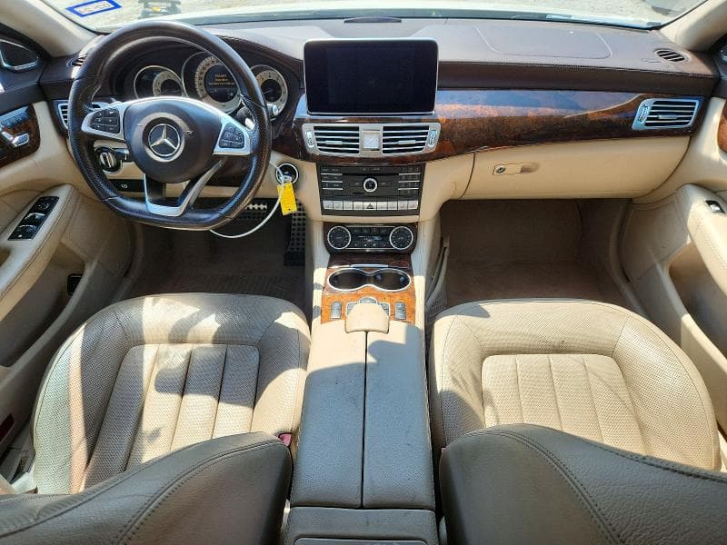 2017 MERCEDES-BENZ CLS 550 8