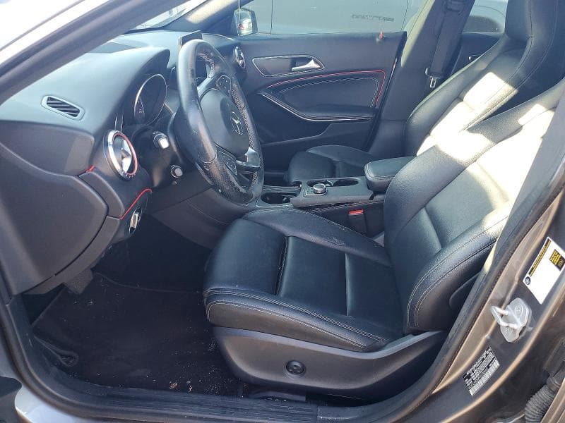 2017 MERCEDES-BENZ CLA 250 7