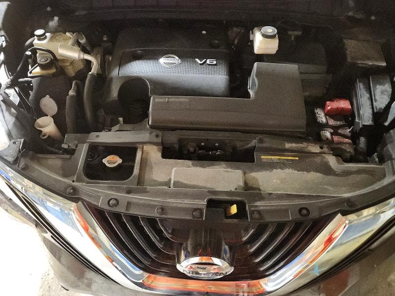 2018 NISSAN MURANO PLATINUM 12