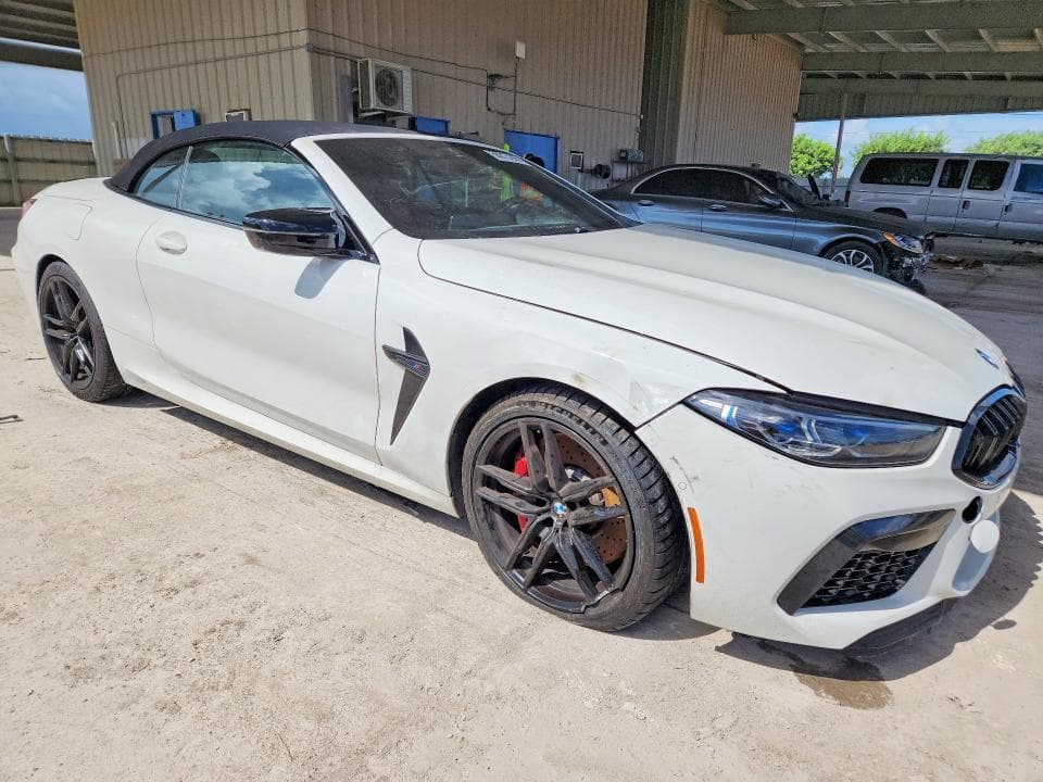 2024 BMW M8 4