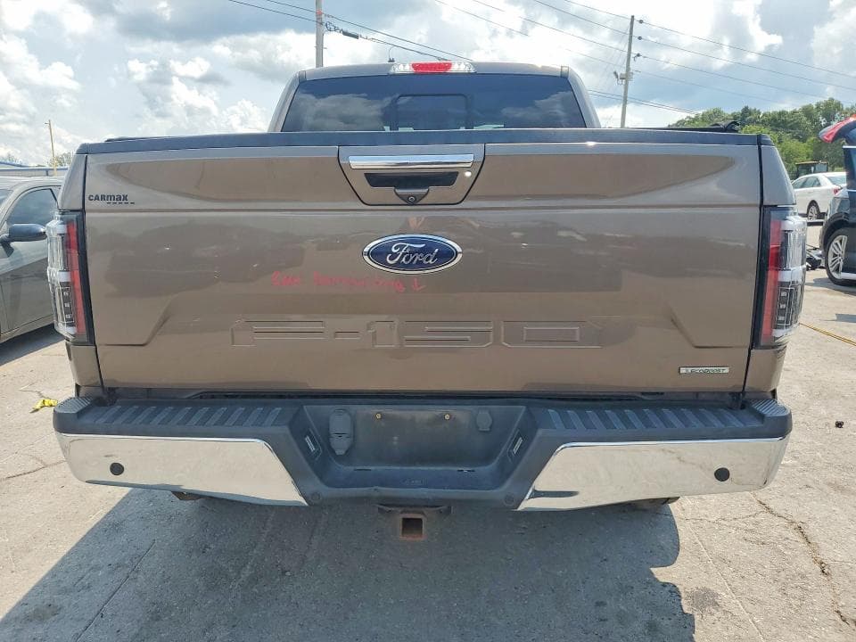 2018 FORD F150 SUPERCREW 6