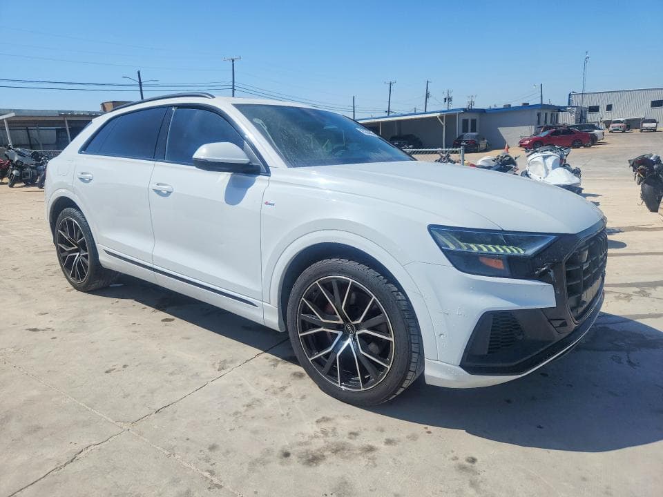 2021 AUDI Q8 PRESTIGE S-LINE 4