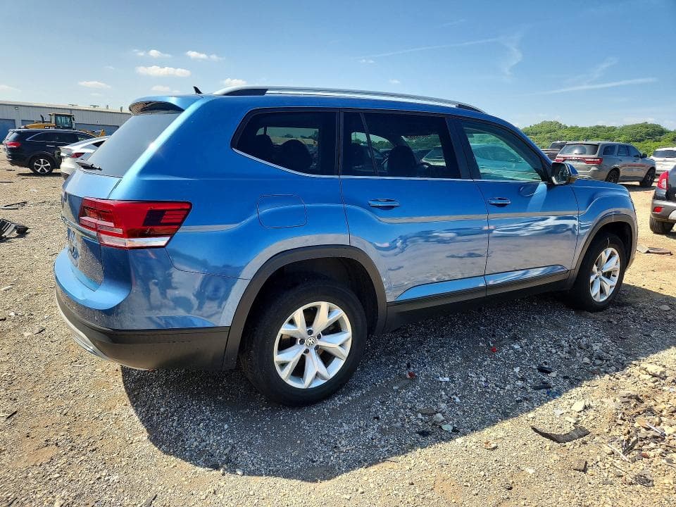 2019 VOLKSWAGEN ATLAS S 3