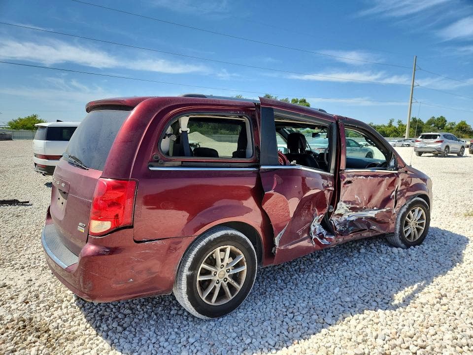 2018 DODGE GRAND CARAVAN SXT 3