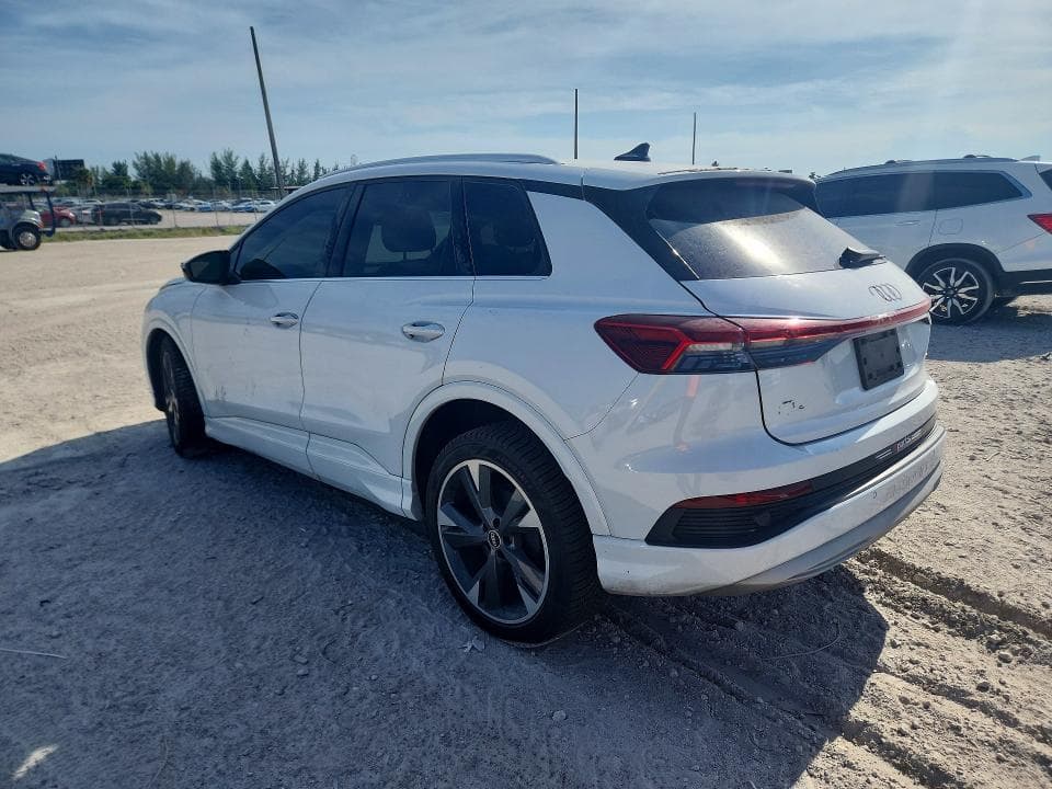 2022 AUDI Q4 E-TRON PREMIUM PLUS 2