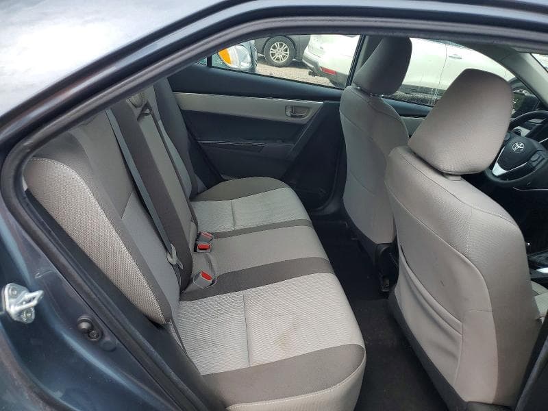 2018 TOYOTA COROLLA LE 10