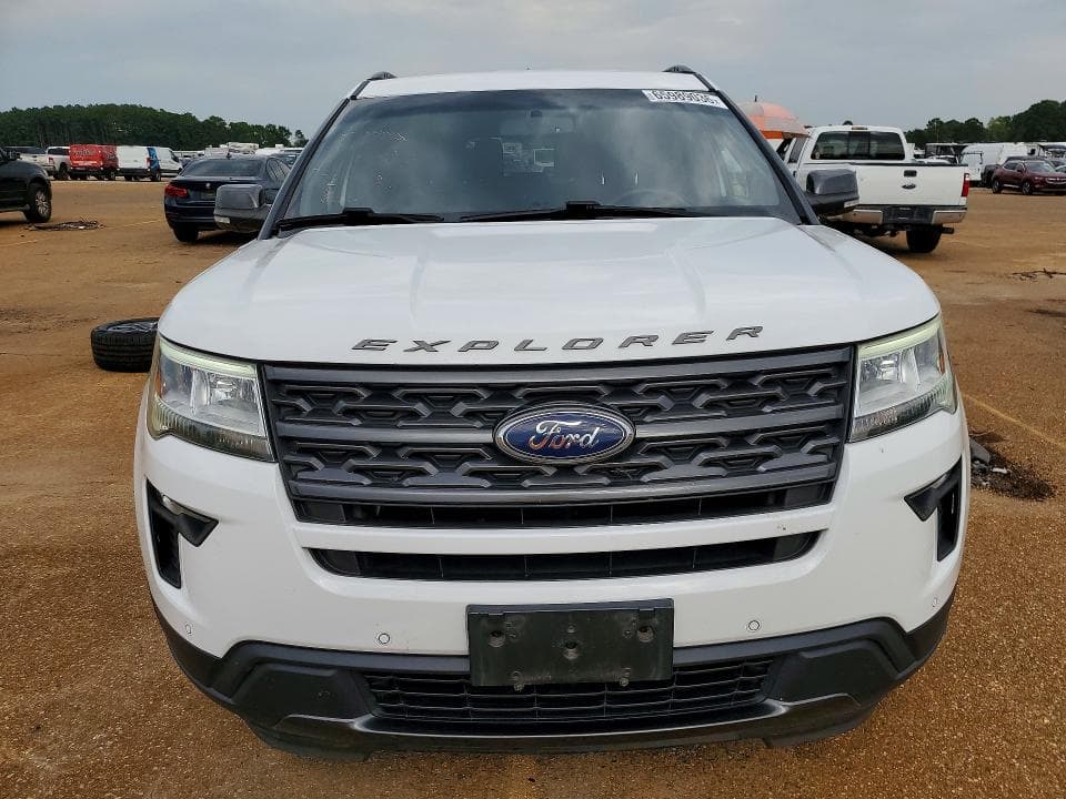 2018 FORD EXPLORER XLT 5