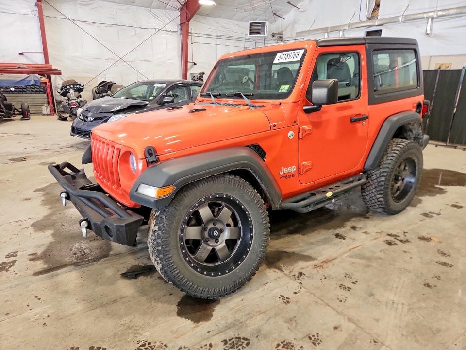 2018 JEEP WRANGLER SPORT - 1