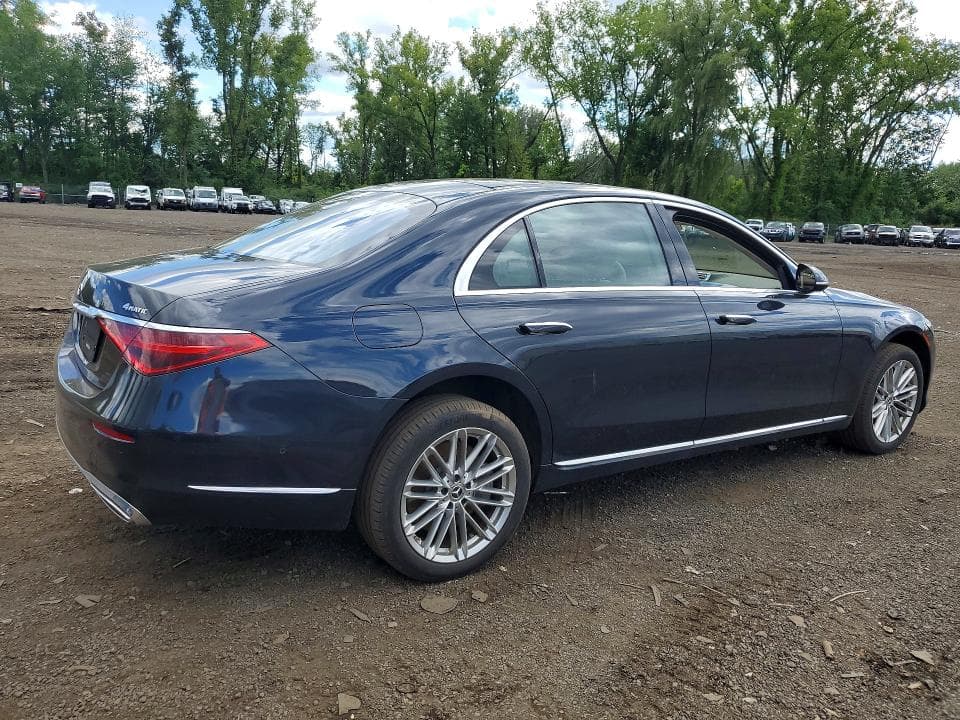 2021 MERCEDES-BENZ S 580 4MATIC 3