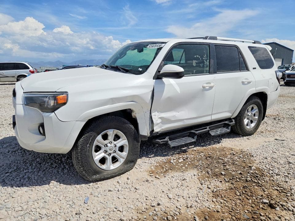 2020 TOYOTA 4RUNNER SR5