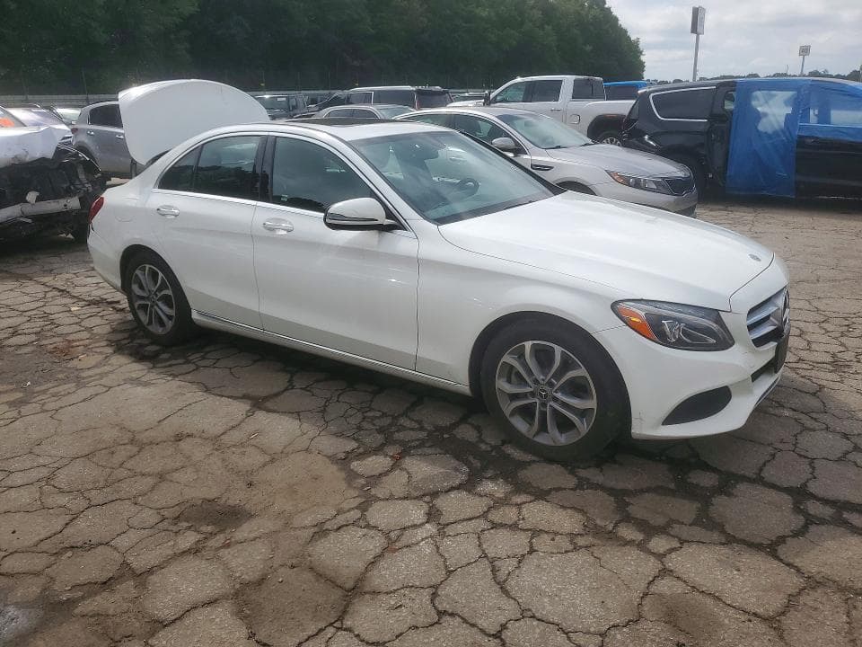 2018 MERCEDES-BENZ C 300 4