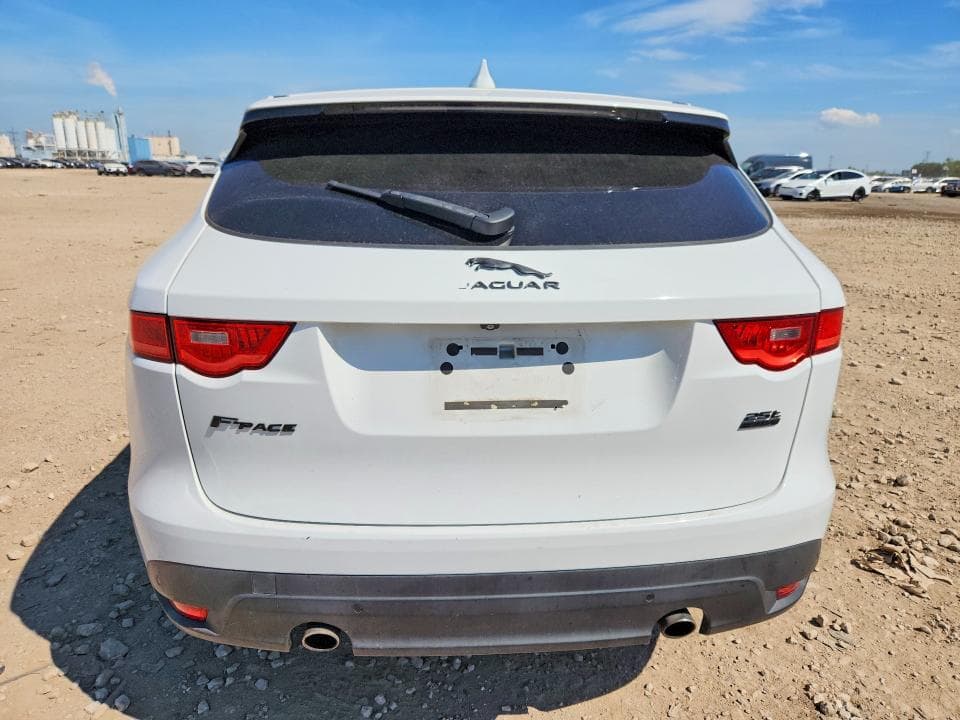 2019 JAGUAR F-PACE PREMIUM 6