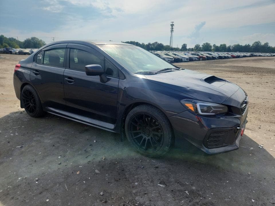 2018 SUBARU WRX 4