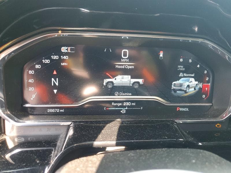 2025 GMC SIERRA K1500 ELEVATION 9