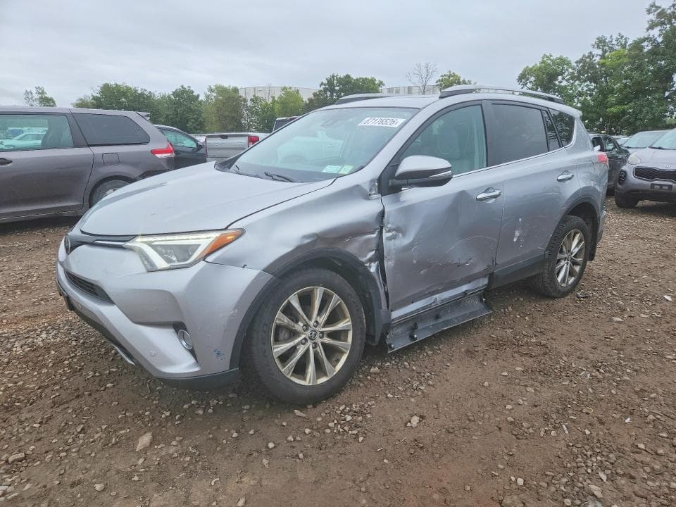 2017 TOYOTA RAV4 LIMITED - 1